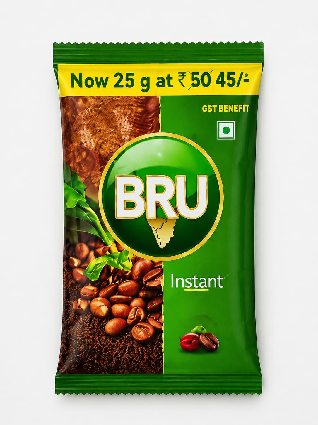 BRU Instant Coffee (Pack of 3)